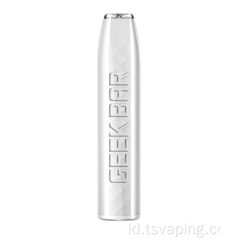 Geek batang baterai tegangan tinggi 500mAh